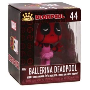 Funko Minis Deadpool Ballerina Deadpool #44 30 year Anniversary NIB